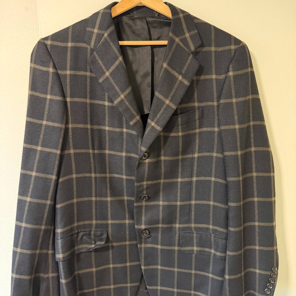 Oxford Clothes Black and Gold Sport Coat
